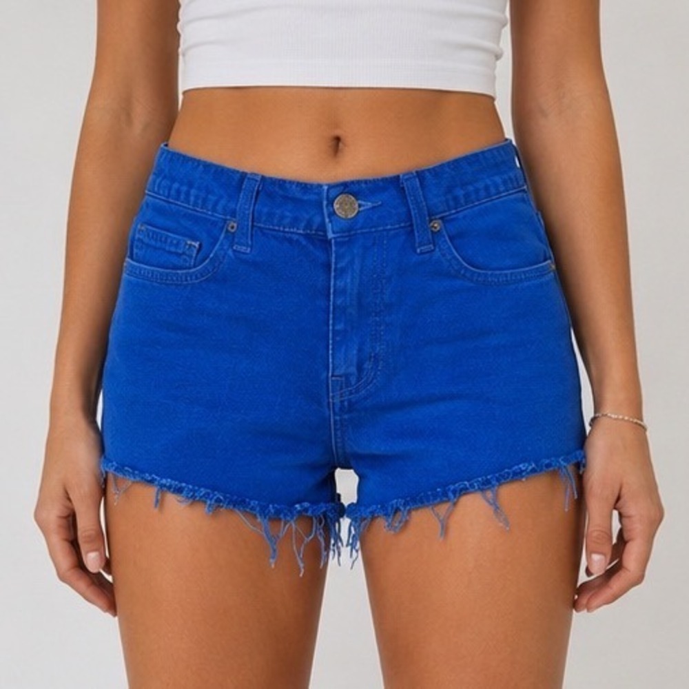 Current/Elliott The Boyfriend Shorts size 28 98% Cotton